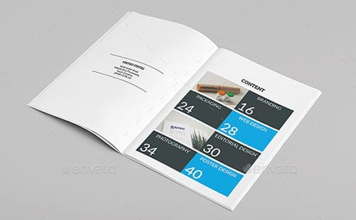 Portfolio Brochure Templates 2016