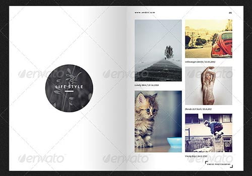 Portfolio Brochure Templates 2016