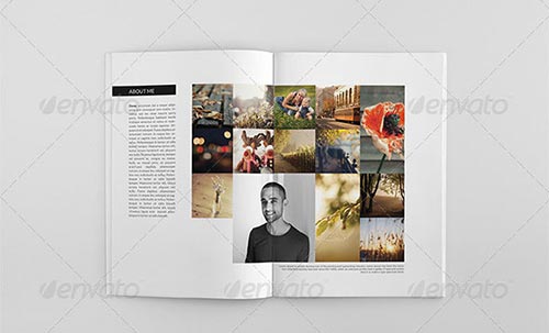 Portfolio Brochure Templates 2016