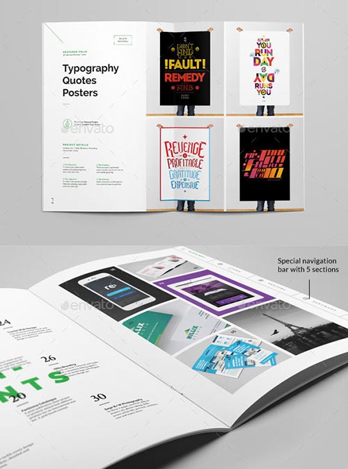 Portfolio Brochure Templates 2016