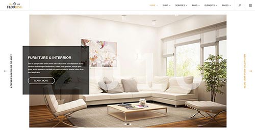 Furniture & Interior eCommerce WordPress Themes
