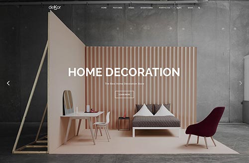 Furniture & Interior eCommerce WordPress Themes