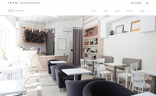 Furniture & Interior eCommerce WordPress Themes