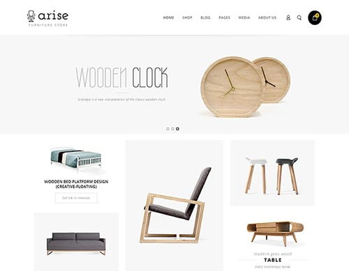 Furniture & Interior eCommerce WordPress Themes