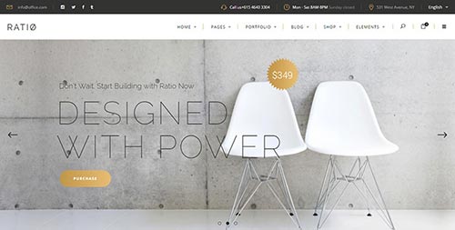 Furniture & Interior eCommerce WordPress Themes