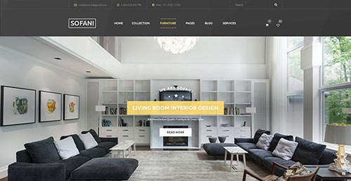 Furniture & Interior eCommerce WordPress Themes