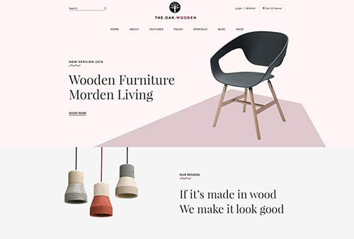 Furniture & Interior eCommerce WordPress Themes