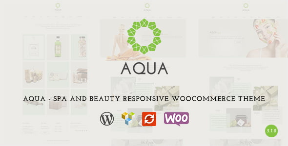 Aqua - Spa and Beauty Responsive WooCommerce WordPress Theme - Health & Beauty Retail