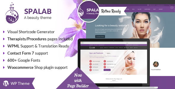 Spa Lab | Beauty Spa, Health Spa Theme - Health & Beauty Retail