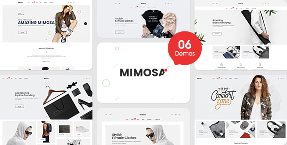 Mimosa - Responsive Fashion Opencart 3 Theme - Fashion OpenCart