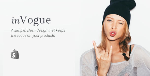 Shopify Fashion Theme - InVogue - Fashion Shopify