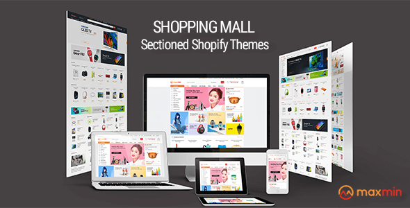 MAXMIN - Dropshipping AliExpress Clone Shopify Theme - Super Fast, Sections Frontpage Builder - Shopping Shopify